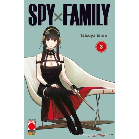 SPY X FAMILY VOLUME 3 EDIZIONE ITALIANA