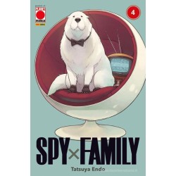 SPY X FAMILY VOLUME 4...