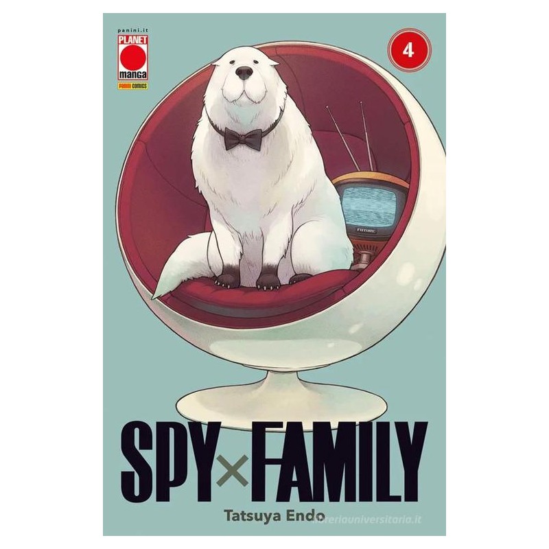 SPY X FAMILY VOLUME 4 EDIZIONE ITALIANA