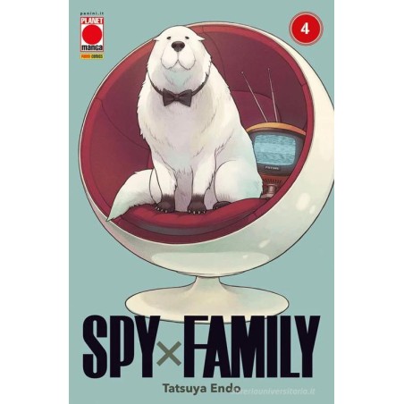 SPY X FAMILY VOLUME 4 EDIZIONE ITALIANA