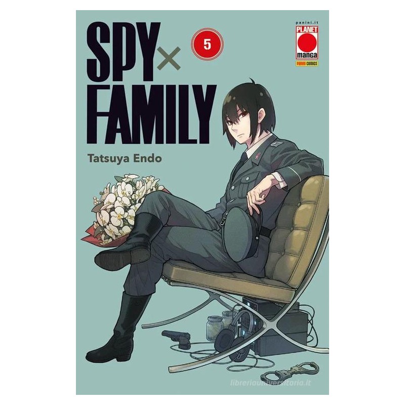 SPY X FAMILY VOLUME 5 EDIZIONE ITALIANA