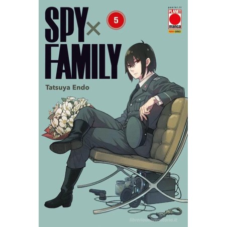 SPY X FAMILY VOLUME 5 EDIZIONE ITALIANA