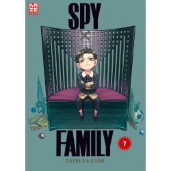 SPY X FAMILY VOLUME 7...