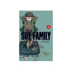 SPY X FAMILY VOLUME 8...