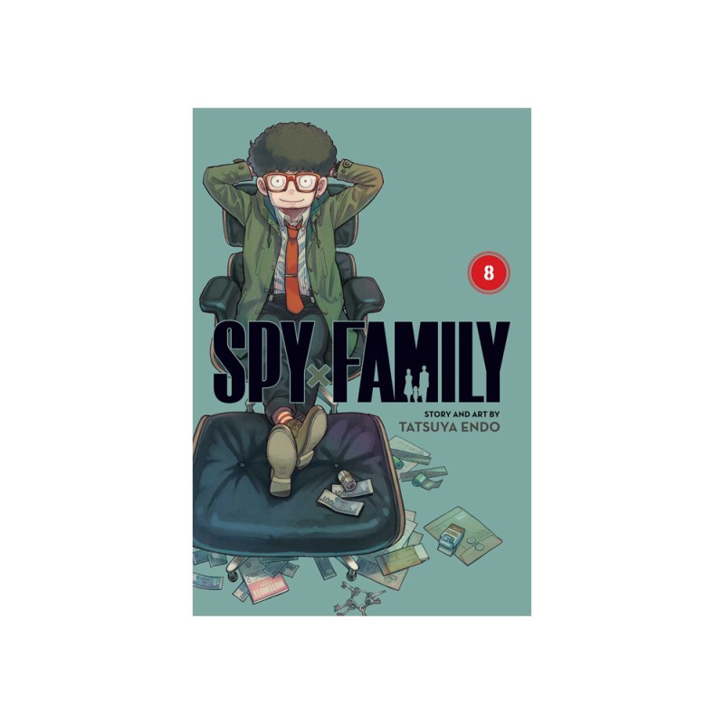 SPY X FAMILY VOLUME 8 EDIZIONE ITALIANA