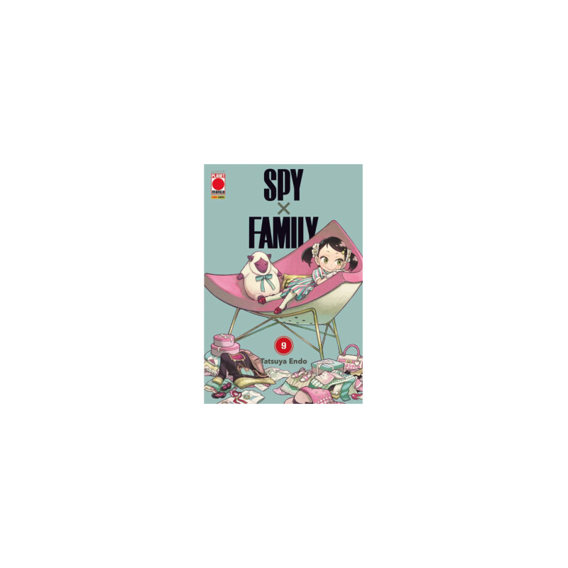 SPY X FAMILY VOLUME 9 EDIZIONE ITALIANA