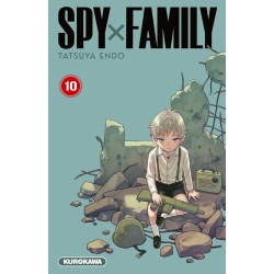 SPY X FAMILY VOLUME 10...