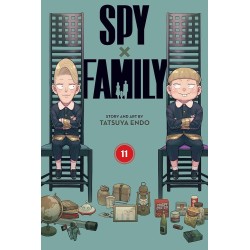 SPY X FAMILY VOLUME 11...