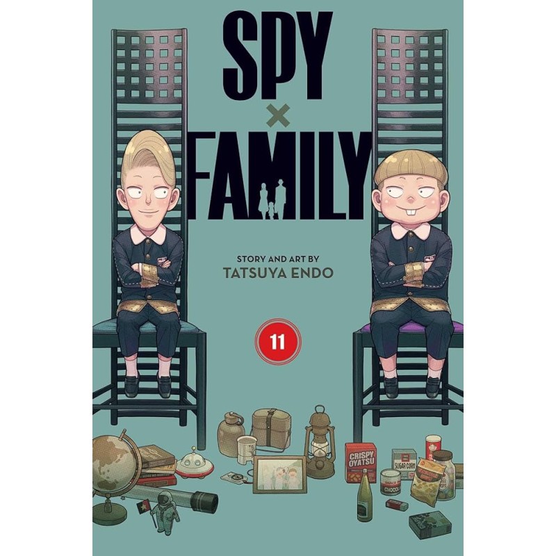 SPY X FAMILY VOLUME 11 EDIZIONE ITALIANA