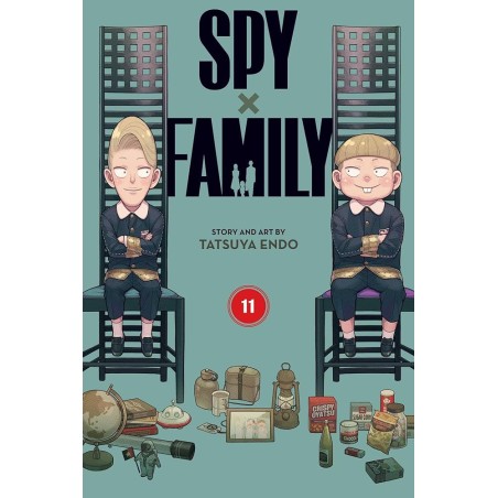 SPY X FAMILY VOLUME 11 EDIZIONE ITALIANA