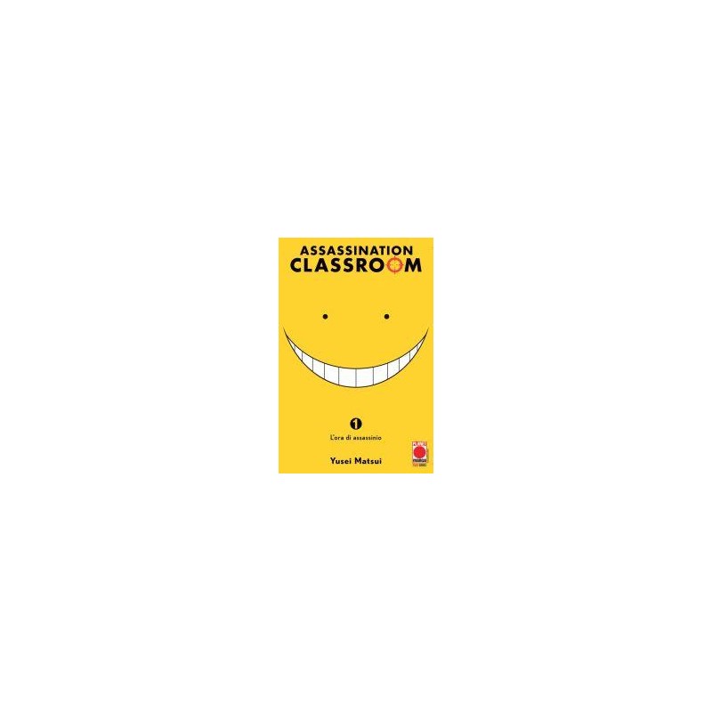 ASSASSINATION CLASSROOM VOL. 1 EDIZIONE ITALIANA