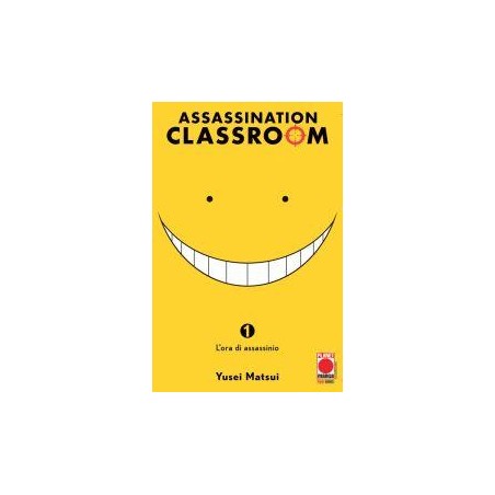 ASSASSINATION CLASSROOM VOL. 1 EDIZIONE ITALIANA