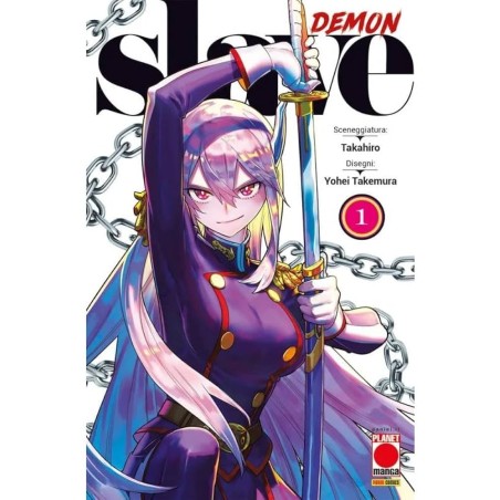 DEMON SLAVE VOLUME 1 EDIZIONE ITALIANA