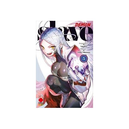 DEMON SLAVE VOLUME 5 EDIZIONE ITALIANA