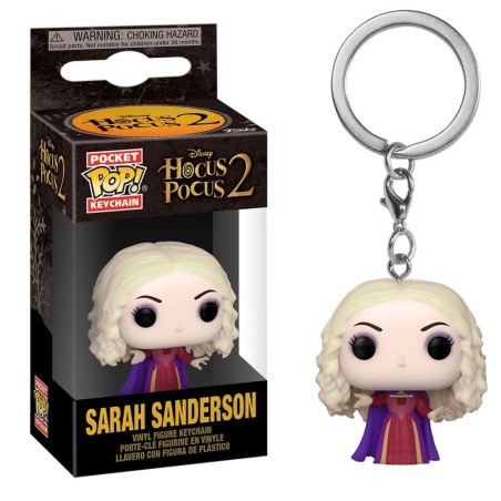 SARAH SANDERSON DI HOCUS POCUS MINI FUNKO POP POCKET / PORTACHIAVE