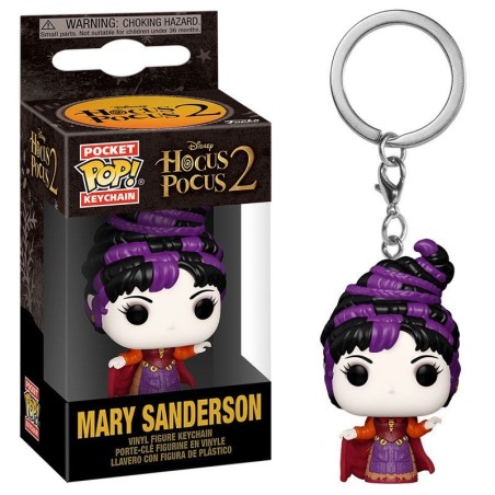 MARY SANDERSON DI HOCUS POCUS MINI FUNKO POP POCKET / PORTACHIAVE