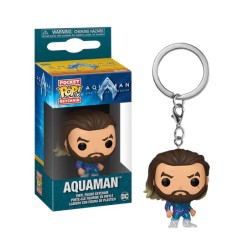 AQUAMAN AND THE LOST KINGDOM MINI FUNKO POP POCKET / PORTACHIAVE