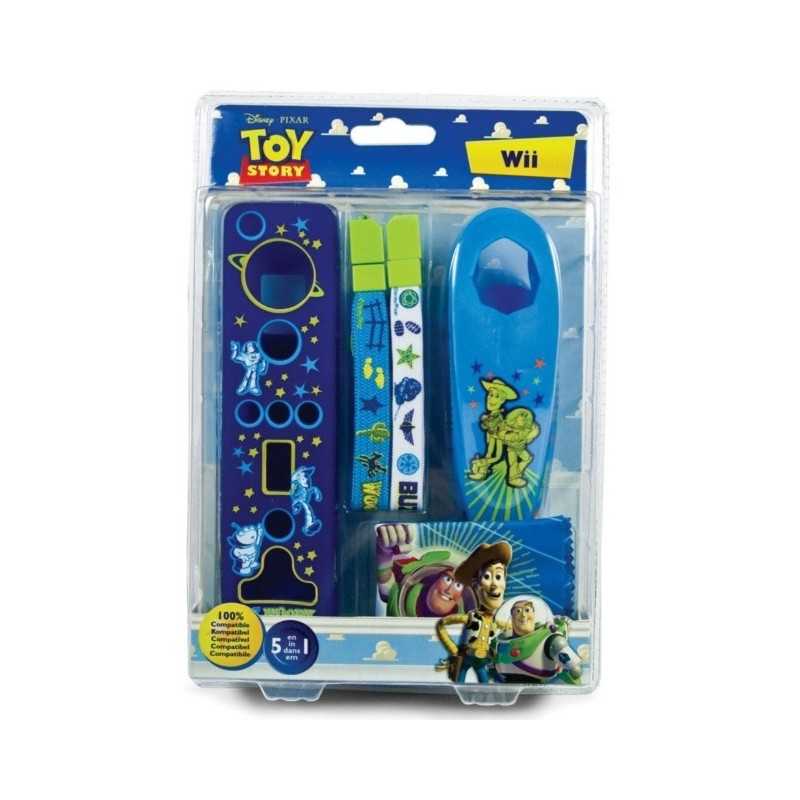 CUSTODIA TOY STORY PER TELECOMANDO WII E NUNCHUK