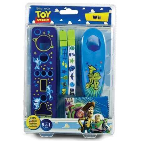 CUSTODIA TOY STORY PER TELECOMANDO WII E NUNCHUK