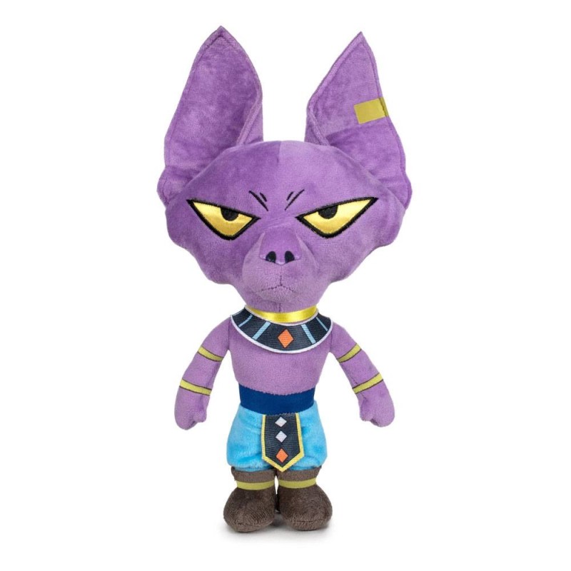 PELUCHE BEEROS 22CM DI DRAGON BALL SUPER