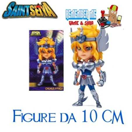 CYGNUS HYOGA CRYSTAL - I CAVALIERI DELLO ZODIACO ACTION FIGURE DA 10 CM