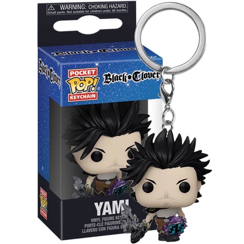 YAMI DI BLACK CLOVER MINI FUNKO POP POCKET