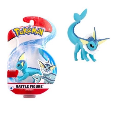 VAPOREON DI POKEMON FIGURE 5CM