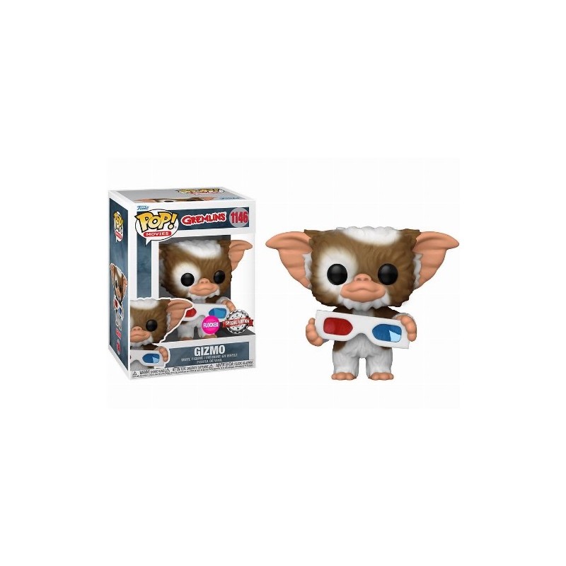 GIZMO GREMLINS SPECIAL EDITION FLOCKED FUNKO POP 1146