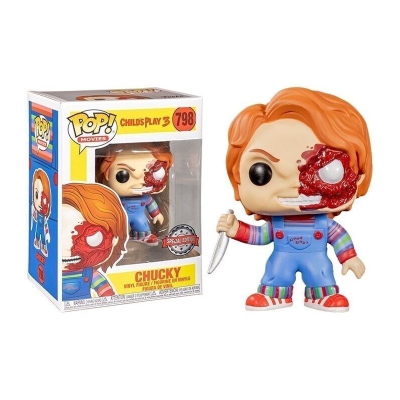 CHUCKY CHILD'S PLAY 3 FUNKO POP SPECIAL EDITION 798