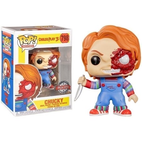 CHUCKY CHILD'S PLAY 3 FUNKO POP SPECIAL EDITION 798