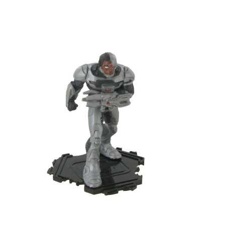 DC COMICS FIGURE SUPERHEROES CYBORG 8.5 CM