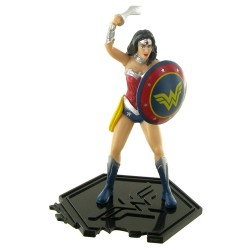 DC COMICS FIGURE SUPERHEROES WONDER WOMAN, 8.5 CM