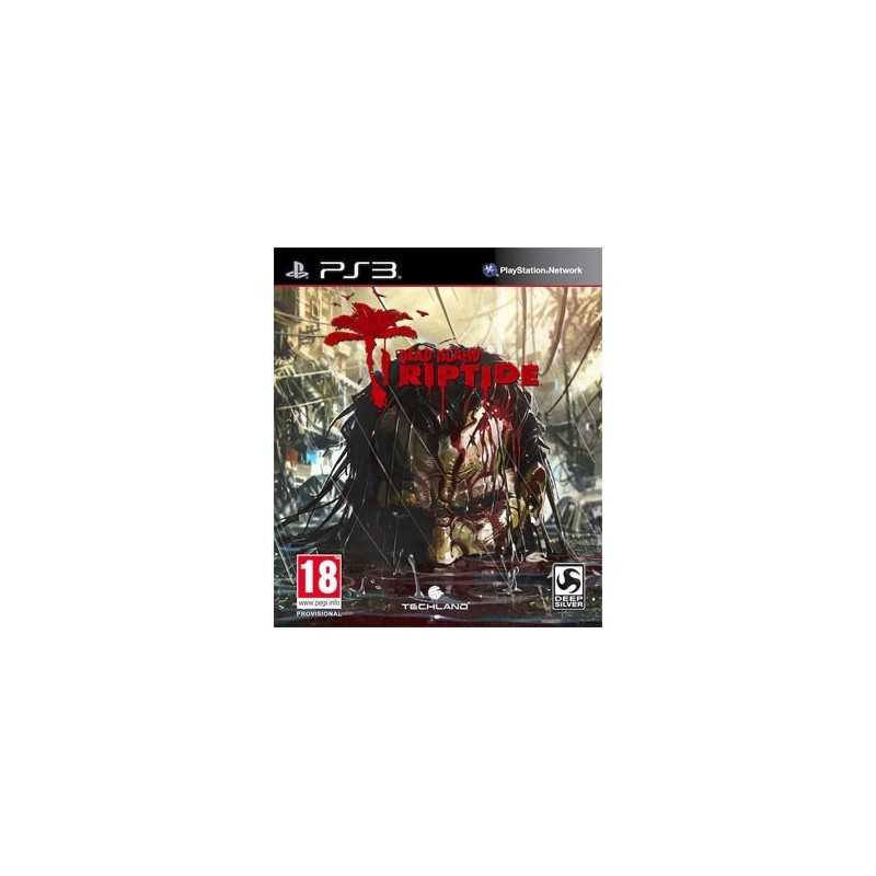 DEAD ISLAND RIPTIDE PS3 NUOVO