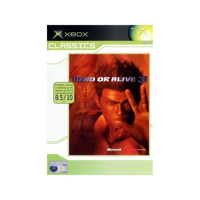 DEAD OR ALIVE 3 PER XBOX USATO