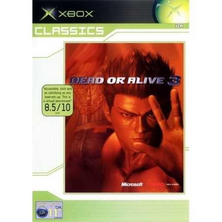 DEAD OR ALIVE 3 PER XBOX USATO