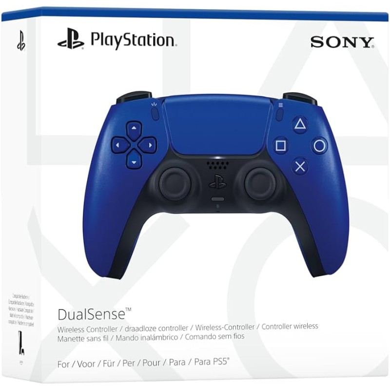 DUALSENSE CONTROLLER PER PS5 BLU COBALTO