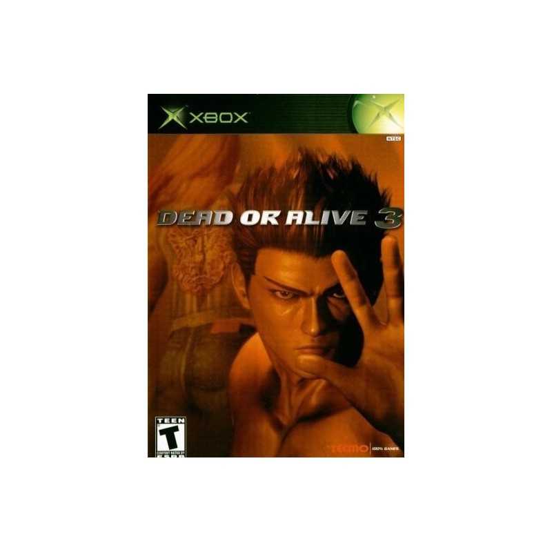 DEAD OR ALIVE 3 per xBox Usato