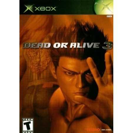 DEAD OR ALIVE 3 per xBox Usato