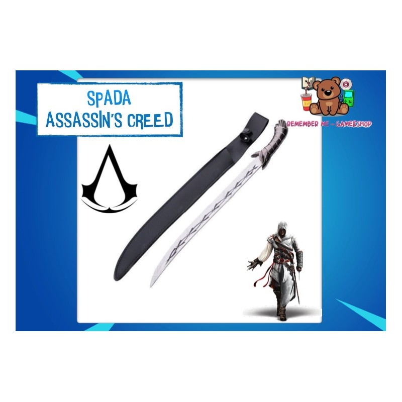 SPADA CORTA ASSASSIN'S CREED REPLICA