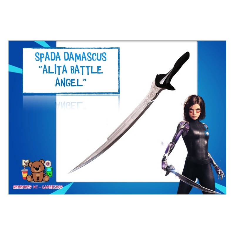 SPADA DAMASCUS ALITA BATTLE ANGEL