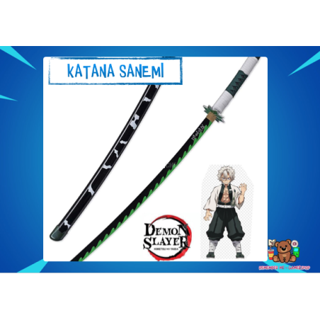 KATANA SANEMI DI DEMON SLAYER IN SCALA 1:1 - NON AFFILATA