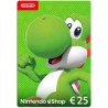 NINTENDO eSHOP 25€ RICARICA - GIFT CARD