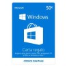 WINDOWS 50€ RICARICA - GIFT CARD