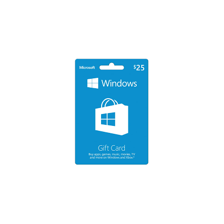 WINDOWS 25€ RICARICA - GIFT CARD