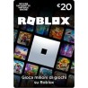 ROBLOX 20€ RICARICA - GIFT CARD