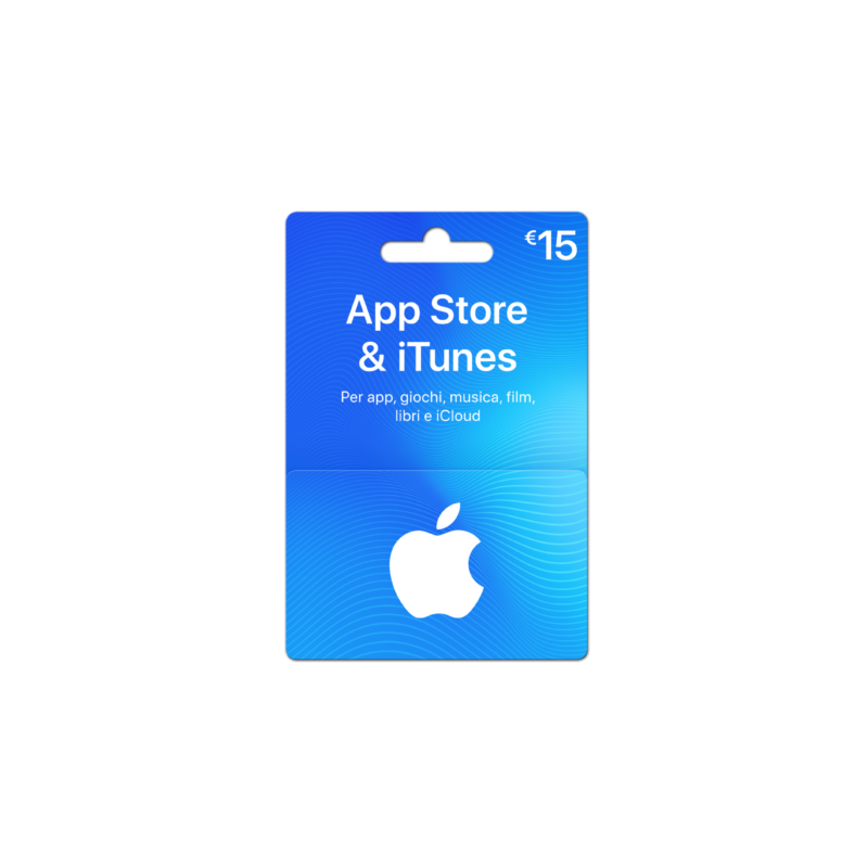 iTUNES 15€ RIARICA-GIFT CARD