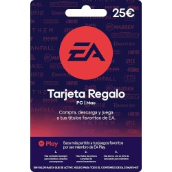 EA CARTA REGALO 25€...