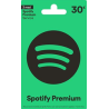 SPOTIFY PREMIUM 30€ RICARICA - GIFT CARD