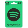 SPOTIFY PREMIUM 60€ RICARICA-GIFT CARD