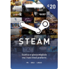 STEAM 20€ RICARICA - GIFT CARD